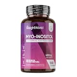 Myo Inositol 4000mg - 120 Comprimidos Con Cromo, Ácido Fólico y Vitamina B6 | - Contribuye a Regular la Actividad Hormonal (EFSA) - Suplemento apto para Veganos y Sin Gluten