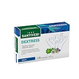 SANTIVERI - Dextress - Bienestar Emocional, Relajación - con Rhodiola, Pasiflora, Melisa, Lavanda, Magnesio y Vitaminas del Grupo B - 30 Comprimidos