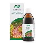 A.Vogel Drosinula | Jarabe para Tos Seca e Irritación de Garganta | Extractos Naturales de Plantas | Drosera, Hiedra y Abeto | 200 ml