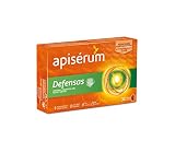 Apisérum Defensas, Cápsulas con Jalea Real, Vitamina C y Zinc, 30 Uds