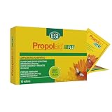 ESI Propolaid Flu - Propóleo, NAC y Extractos Naturales - 10 Sobres | Sin gluten y apto para veganos. Complemento alimenticio en formato monodosis para adultos.