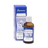 PLAMECA Melanoctina ¡A dormir en un plis!, Melatonina Pura de Rápida Absorción (Gotas Sabor Limón 50 ml)