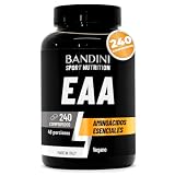 Bandini® EAA Aminoácidos Esenciales 240 comprimidos - Con 9 aminoácidos