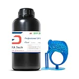 Siraya Tech Cast 3D Printer Castable Resin for Jewlery, True Blue, 1kg