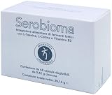 Bromatech Serobioma – Complemento alimenticio de fermentos lácticos – 48 cápsulas de 0,42 g