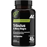 Tribulus Terrestris + Maca Negra Hombre 40.000 mg 90% Saponinas - 120 Caps