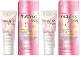 Eveline Cosmetics Magic Skin Cc Crème Visage Hydratante 8 En 1 50Ml 50 ml (Paquete de 2)