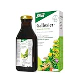 Salus Gallexier Fórmula Herbal, Ayuda a la Correcta Digestión, 250 ml | Contribuye al Buen Funcionamiento del Sistema Digestivo, Elaborado a Base de Extractos de 12 Plantas