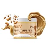 HSN Crema de Cacahuete Caramelizada | 250 g | Textura Garrapiñada | Peanut Butter Caramelised | 100% Natural Vegetariano | Libre de GMO | No Aceite de Palma, No Azucares ni Sal Añadidos