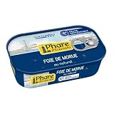 PHARE D'ECKMUHL - HÍGADO DE BACALAO NATURAL 121G