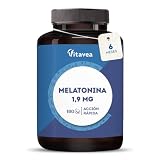 Melatonina - 1,9 mg - Sueño, Jet Lag - Comprimidos para Chupar - 6 Meses