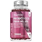 Probióticos Mujer Flora Íntima e Intestinal - 90 Gominolas para Mujer