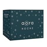 AORA Noche – Melatonina, Pasiflora y Amapola de California | Sueño Profundo y Reparador | Ayuda a Conciliar el Sueño | Resveratrol y Vitamina B6 | 30 Cápsulas