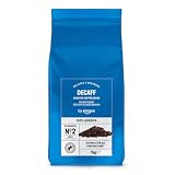 by Amazon Descafeinado Café En Grano De Tueste Natural 100% Arábica, 1kg