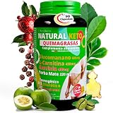 Quemagrasas Potente para Adelgazar NATURALKETO® 90 Pastillas Para Adelgazar Muy Rapido con L Carnitina, Garcinia Cambogia, Guarana y 11 Plantas Quema Grasas Potente Y Rapido.Adelgazante Potente