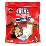 Max Protein Crema De Arroz Fitness Phoskitos 1000G | Crema de arroz vegana y sin lactosa. Carbohidratos de máxima calidad para masa muscular, ideal para pre y post entreno.