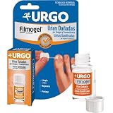 Urgo Uñas dañadas Filmogel - Tratamiento uñas - 3,3 ml | Tratamiento para uñas dañadas por hongos y traumatismos leves. Aplicador con pincel.