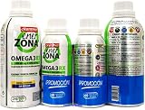Enerzona Omega 3 RX1gr. 240 capsulas + Regalo 60 capsulas.- PACK 2UN (TOTAL 600 CAPSULAS)