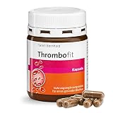 Thrombofit-WSTC-II - 60 Cápsulas | Con Vitamina B1 | Apoyo a la Circulación Sanguínea y Salud Cardiovascular | Solo 1 Cápsula con 150g de WSTC II al día | Para 2 meses