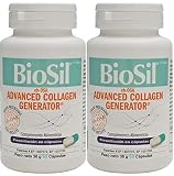 Biosil Generador Avanzado de colageno 60 cápsulas Pack 2un.