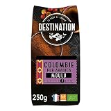 Destination Cafe De Colombia - 250g - Moca