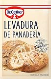 DR. OETKER - Levadura de Panadería 35 g, Levadura Seca o Liofilizada para Recetas Saladas, Caja con 5 Sobres de 7g, Resultado Esponjoso, Fácil de Usar