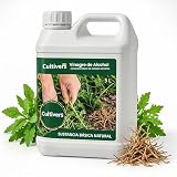 CULTIVERS Vinagre de Alcohol 5 L Concentrado 23° | Producto para limpieza de superficies en exteriores y zonas de jardín | Uso técnico