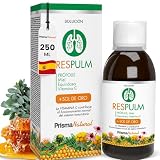 Respulm Jarabe para la Tos – 250 ml - Própolis, Equinácea, N-Acetil Cisteína y Extractos Vegetales – Natural Jarabe Expectorante Adultos – Bienestar Vías Respiratorias y Garganta – Prisma Natural