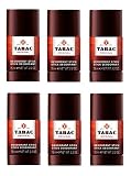 SIX PACKS of Tabac Original Deodorant Stick 75ml