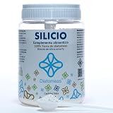 Tierra de Diatomeas Consumo Humano 400g | Grado Alimenticio, Apto +12 Años | Contiene cucharilla medidora | Envase para más de 3 meses tomando 3 g por día | Marca Diatomeas - 8437019958107