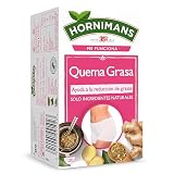 Hornimans Infusión Quemagrasa | 20 bolsitas | Con Teína | 100% Natural