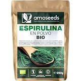 Espirulina en polvo BIO 250g | Pura y Natural | Rica en Proteínas y Hierro