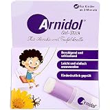 Arnidol - Gel Stick, Efecto Frío con Árnica y Harpagofito, 15 g | Árnica, Harpagofito, Efecto Frío, Calma, Refresca, Reconforta la Piel, Ingredientes Naturales, desde 3 Meses, Stick
