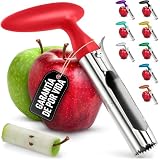 Zulay Kitchen Prima de Apple Corer - fácil de Usar y Durable de Apple Corer removedor de Peras