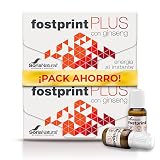 Fostprint Plus con ginseng, pack 2 x 20 viales, Soria Natural