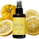 Firming YUZU Body Oil Aceite Corporal Reafirmante y Anticelulítico ECOCERT COSMOS ORGANIC - 100 ml