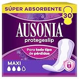 Ausonia Maxi Protegeslips 30 Unidades, Sistema No Olor