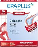 EPAPLUS Arthicare UC-II 40 mg Colágeno Tipo II Ácido Hialurónico 30 Días | Colágeno tipo II no desnaturalizado UC-II® con ácido hialurónico, silicio, vitaminas y minerales