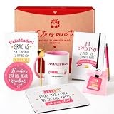 Kembilove® Regalo Farmacéutica con Taza – Pack Farmacia con Accesorios – Detalle Original para Graduación, Oposiciones y Cumpleaños – Mujer