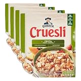 Quaker Cruesli Fruta, 375g (Paquete de 4)