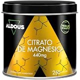 Citrato de Magnesio -250 Cápsulas - 440mg Magnesio Elemental - +4 meses