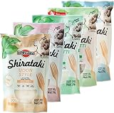 Miyata Shirataki, Caja Mixta Con 5 Variedades Diferente De Fideos De Harina De Konjac, 1350 g