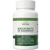 Bisglicinato de Magnesio Sotya 100 Cápsulas 750mg