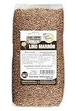 Guillermo | Semillas de lino marrón - Paquete 500g. | Superalimento | Fuente de fibra