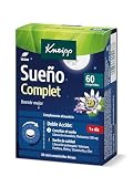 Kneipp Sueño Complet Bicapa Melatonina, 60 comprimidos