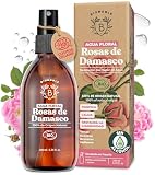 BIONOBLE Agua de Rosas Pura Bio - Spray, Tónico Facial, Cabello - 200ml