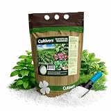 CULTIVERS Sulfato de Magnesio 1,5 kg | Sustancia Mineral Hidrosoluble para Jardinería y Uso Técnico | Disolución en Agua | Mantenimiento de Suelos y Superficies Exteriores