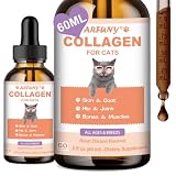 SANTKOL Colágeno para Gatos, 60ML, Sabor a Pollo Asado