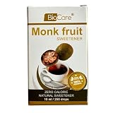 Edulcorante Natural Sin Calorías – Extracto de Fruta del Monje Líquido 10ml – Sabor Dulce Sin Regusto – Cero Azúcar – Vegano – 250 Dosis
