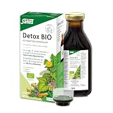 Salus Detox Bio Fórmula Herbal, Eliminación de Toxinas, 250 ml | Con triple acción Depurativa, Drenante y Antioxidante